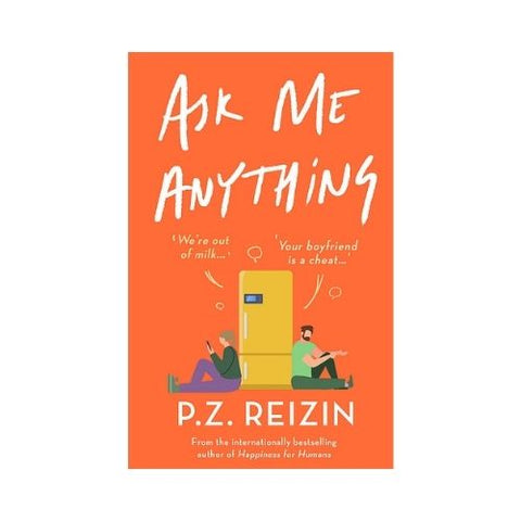 Ask Me Anything - By P. Z. Reizin
