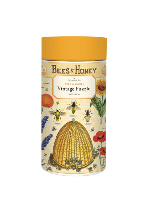 Cavallini and Co. 1000pc Puzzle Bees and Honey