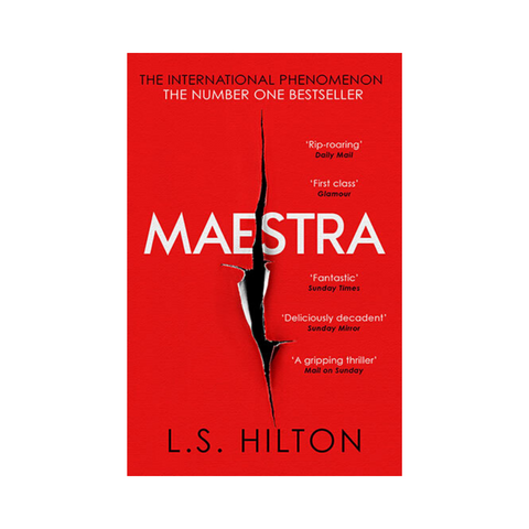 Maestra by L.S.Hilton