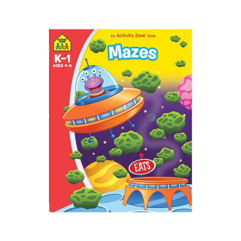Mazes: An Activity Zone Book
