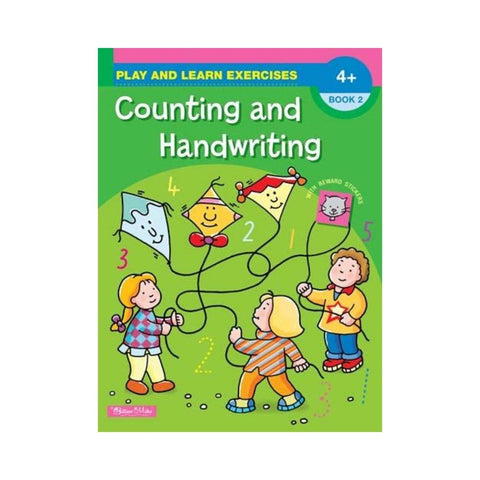 Counting And Handwriting Activity Book 2 - Age 4+ Gillian Miles