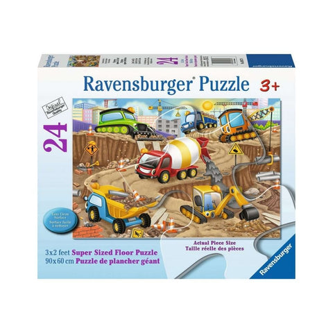 Ravensburger 24pc Floor Puzzle Construction Fun