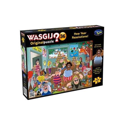 Wasgij? Original 36 New Years Resolutions!