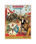 Cavallini 1000 Pc Puzzle – Circus