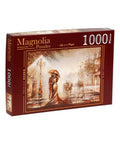 Magnolia Puzzles – Date by Raen 1000pc Puzzle