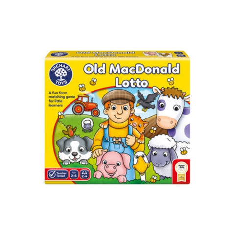 Orchard Toys - Old MacDonald Lotto