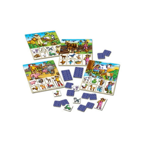 Orchard Toys - Old MacDonald Lotto