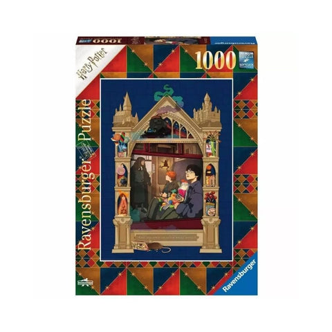 Ravensburger - Harry Potter on the way to Hogwarts 1000pc puzzle