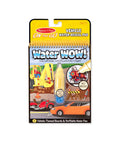 Melissa and Doug - Water Wow! vehicles On The Go Water-Reveal Pad