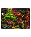 Ravensburger 1000pc Puzzle Disney Villainous Horned King