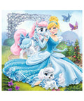 Ravensburger - Belle, Cinderella and Rapunzel 3x49pc Puzzle
