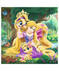 Ravensburger - Belle, Cinderella and Rapunzel 3x49pc Puzzle