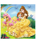 Ravensburger - Belle, Cinderella and Rapunzel 3x49pc Puzzle