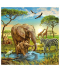 Ravensburger - Animals of the Earth 3x49pc Puzzle