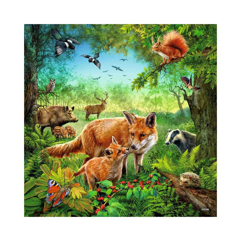 Ravensburger - Animals of the Earth 3x49pc Puzzle