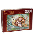 Magnolia Puzzles – Snail by Ewa Mazur 1000pc Puzzle
