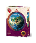 Art Puzzle -The Time For The World 570pc Clock Puzzle