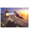 Art Puzzle - High Flight at Sunrise 1000pc Puzzle 1