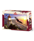 Art Puzzle - High Flight at Sunrise 1000pc Puzzle