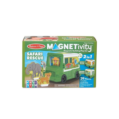 Melissa & Doug Magnetivity Safari Rescue