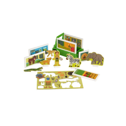 Melissa & Doug Magnetivity Safari Rescue