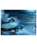 Magnolia Puzzles – House and Turtle by Melkor3d 1000pc Puzzle 1