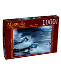 Magnolia Puzzles – House and Turtle by Melkor3d 1000pc Puzzle