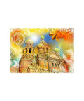 Grafika Travle Around the World Russia 1