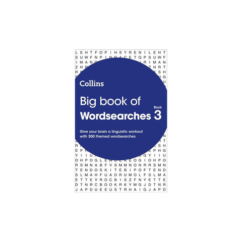 Big Book Of Wordsearches Book 3 300 Puzzles