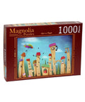 Magnolia Puzzles - Dancing Town by Annmei 1000pc Puzzle