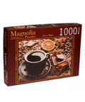 Magnolia Puzzles – Coffee Time by Volodymyr Rozumii 1000pc Puzzle