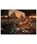 Magnolia Puzzles – Dinner at the Pyramids by Ateliersommerland 1