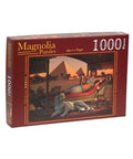 Magnolia Puzzles – Dinner at the Pyramids by Ateliersommerland