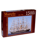 Magnolia Puzzles – Big Sailing Ship by Alexchered 1500pc Puzzle