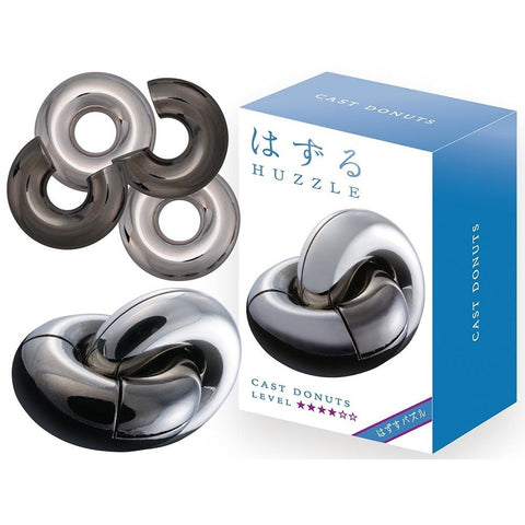 HANAYAMA HUZZLE Level 4 Cast Donuts