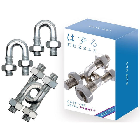 HANAYAMA HUZZLE Level 4 U&U