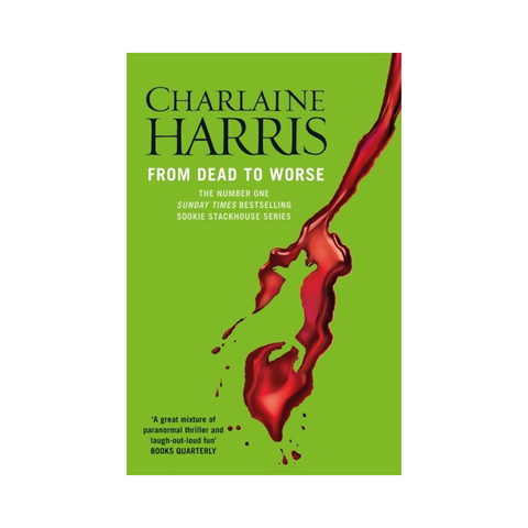 Charlaine Harris-From Dead To Worse-Hachette-booksrusandmore